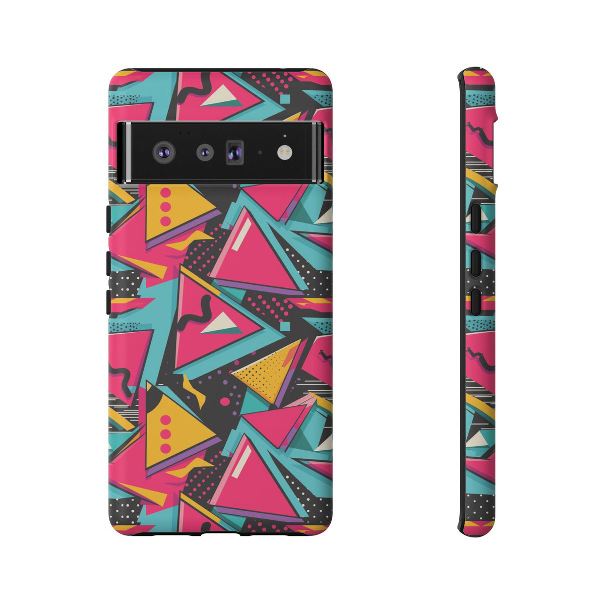 Retro 80s Seamless Phone Case – Vintage Style Meets Modern Protection 098