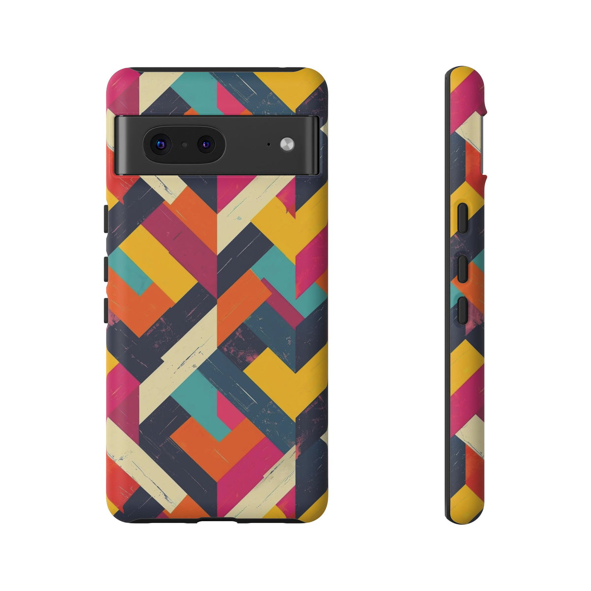 Abstract Pattern Phone Case – Elevate Your Phone with Unique Style