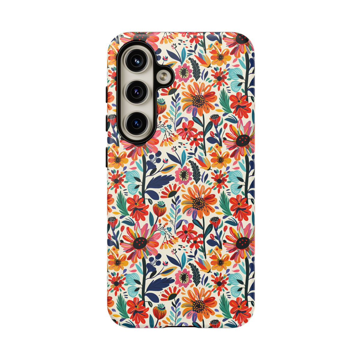 Frida Kahlo's Flower Phone Case – Artistic Elegance for Your Phone 10