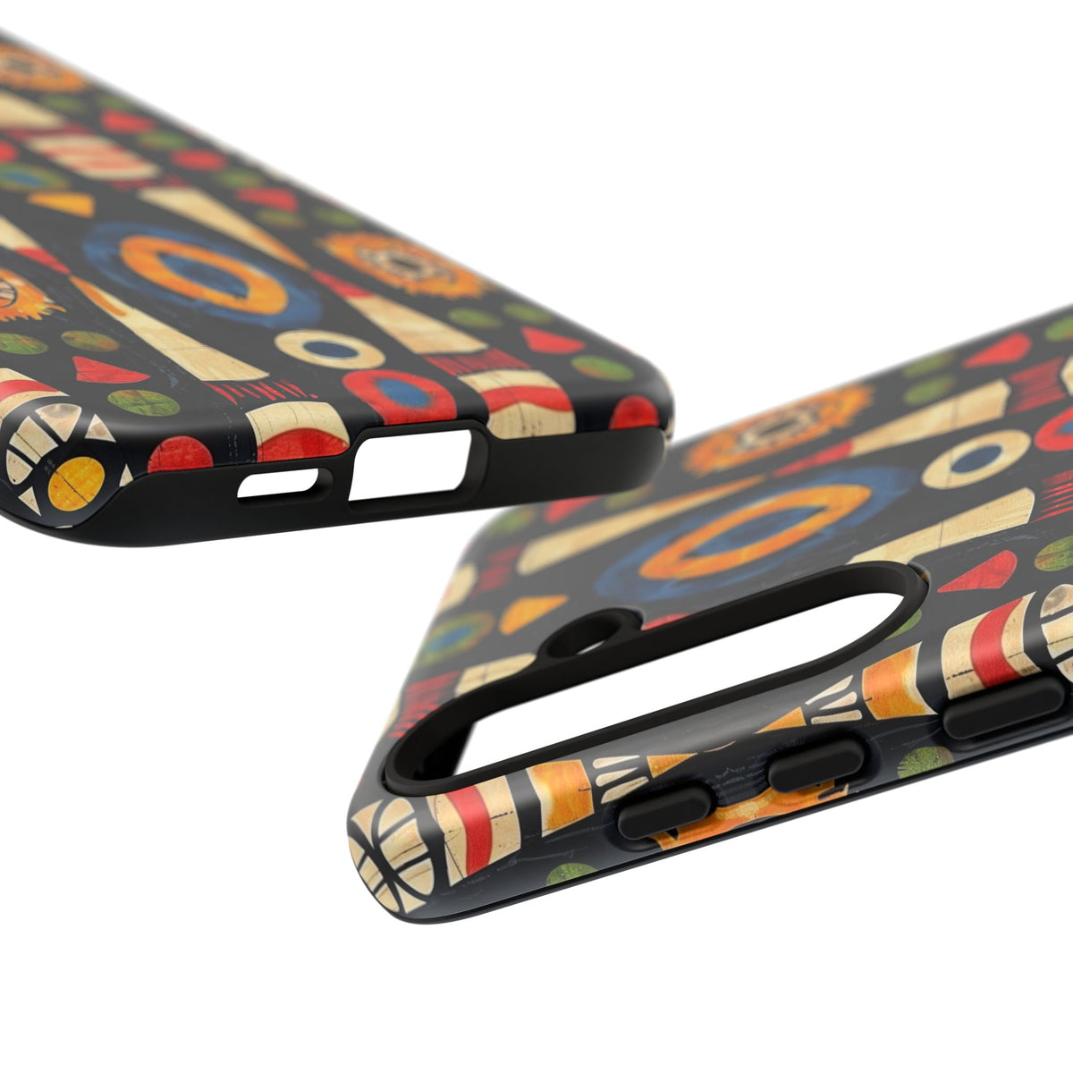 Stylish African Pattern Phone Case – Unique and Vibrant Protection 165