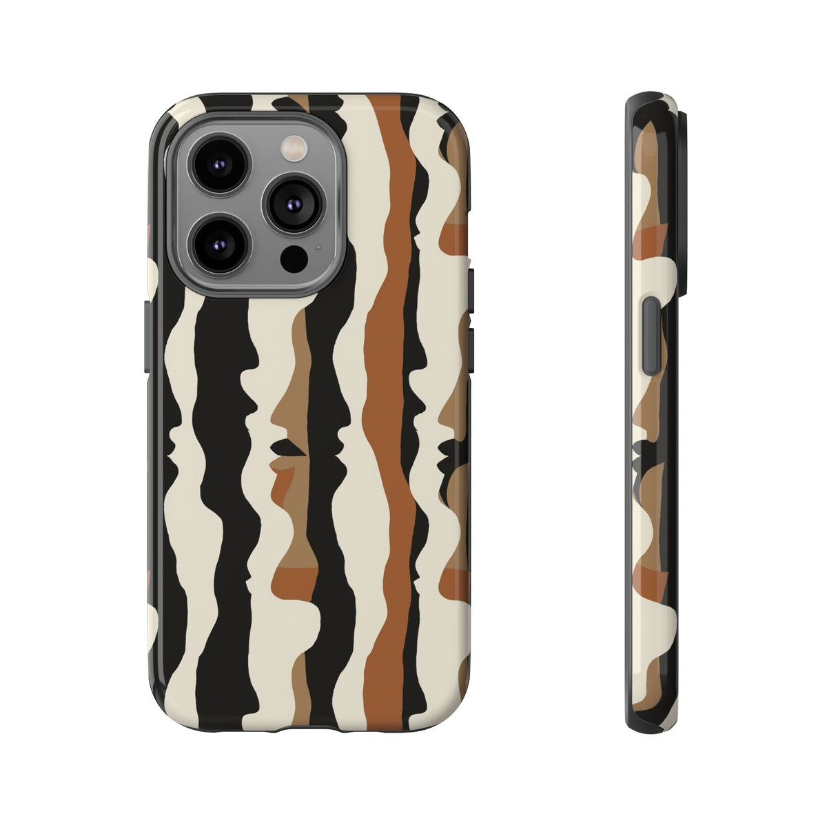 Stylish African Pattern Phone Case – Unique and Vibrant Protection 158