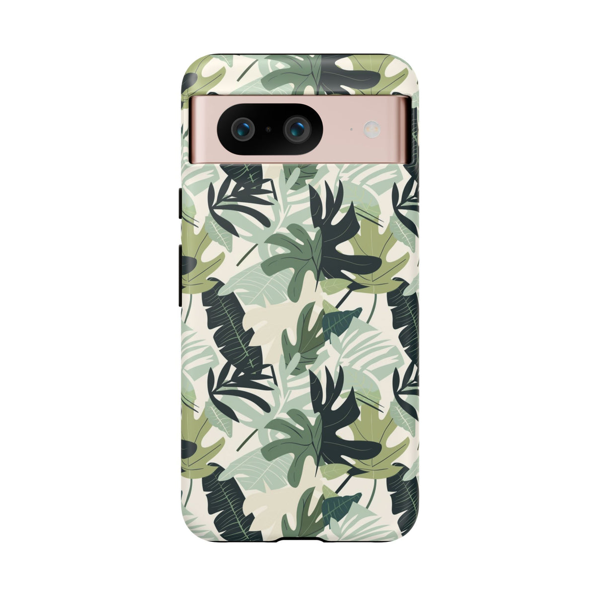 Jungle Pattern Phone Case – Exotic & Lush Design for Your Phone 329