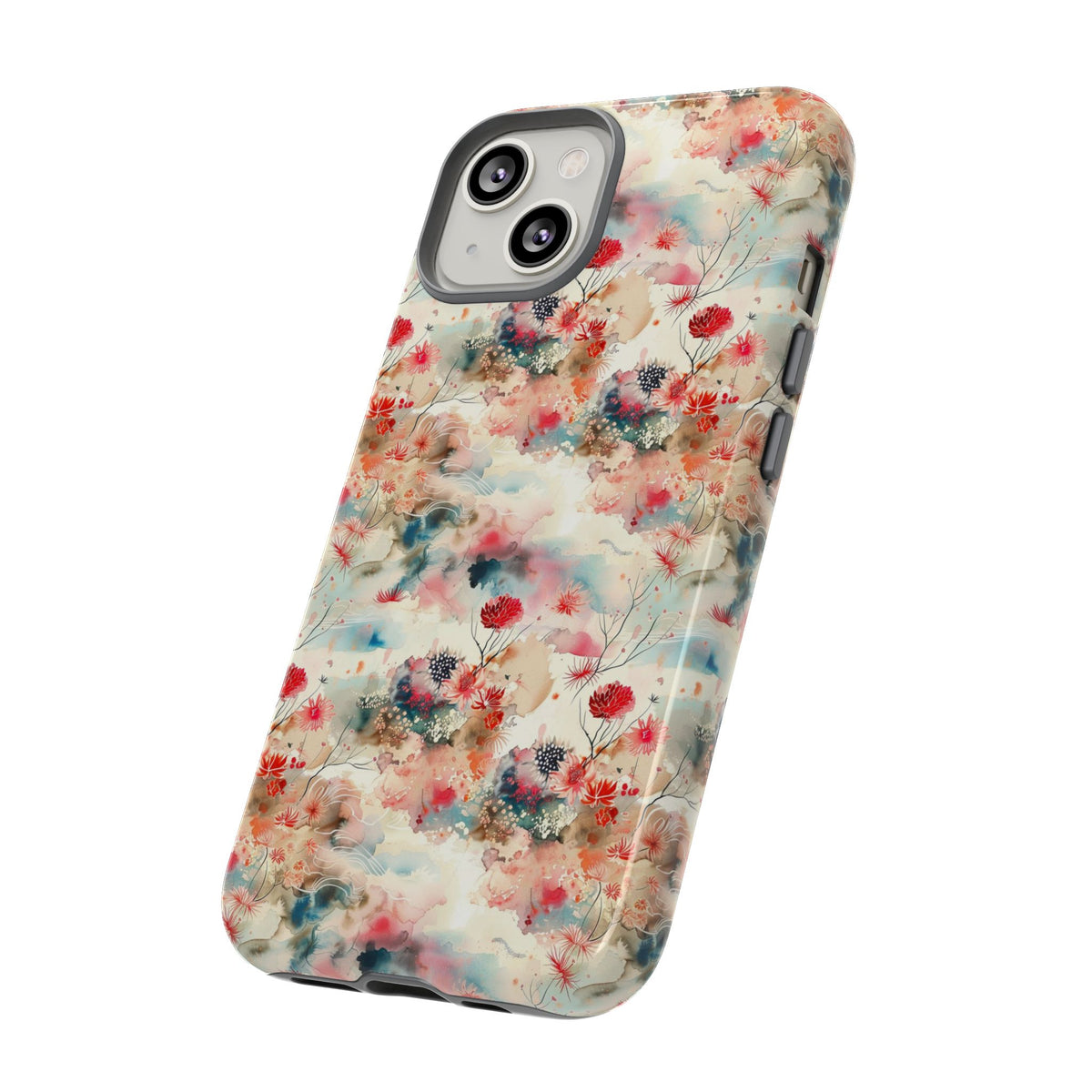 Japanese Pattern Phone Case – Elegant & Timeless Design for Your Phone 071