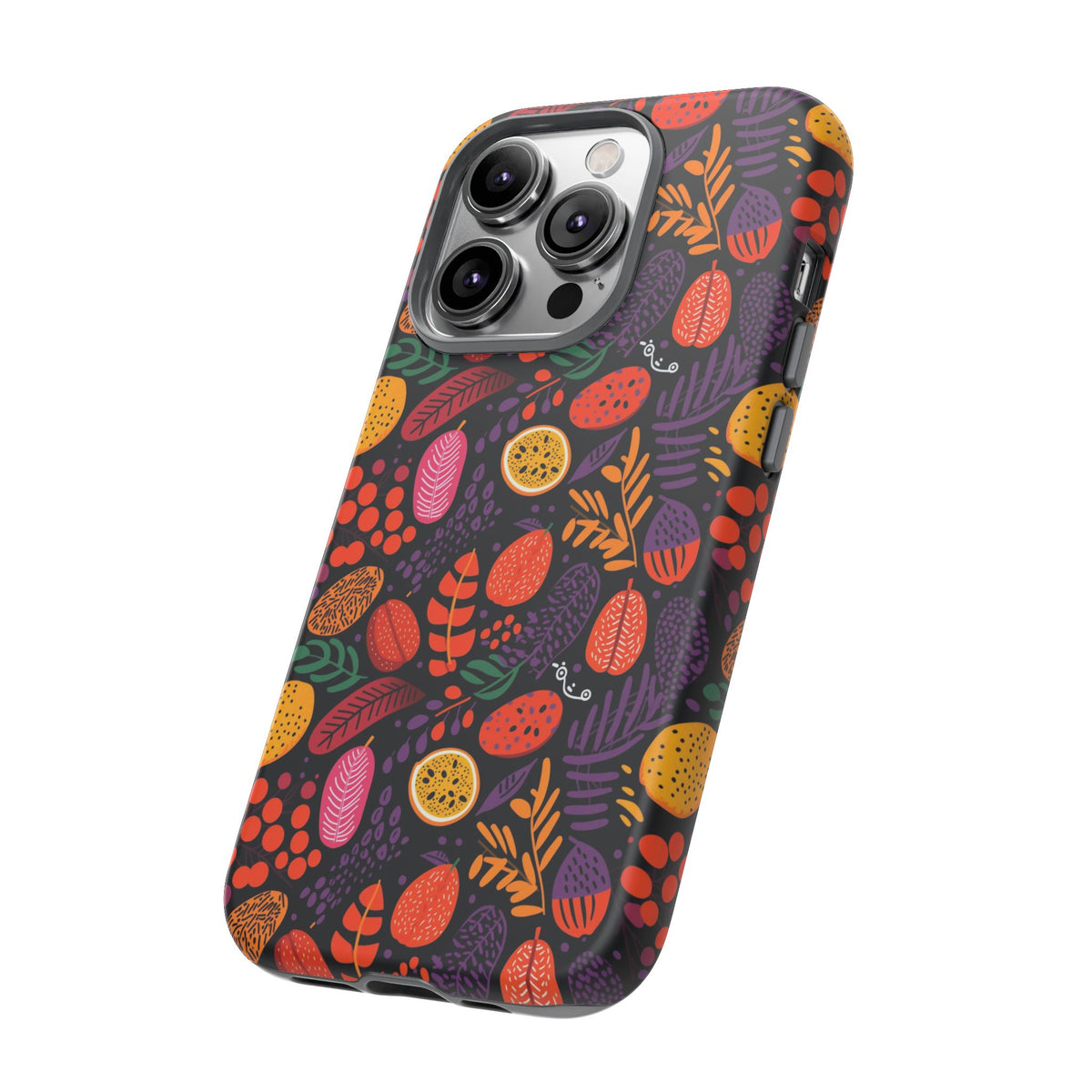 Fruit Pattern Phone Case – Vibrant & Fun Design for Your Smartphone 900