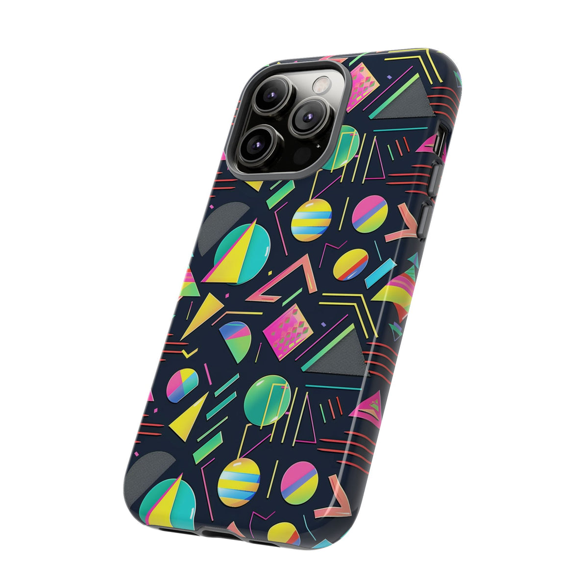 Retro 80s Seamless Phone Case – Vintage Style Meets Modern Protection 181