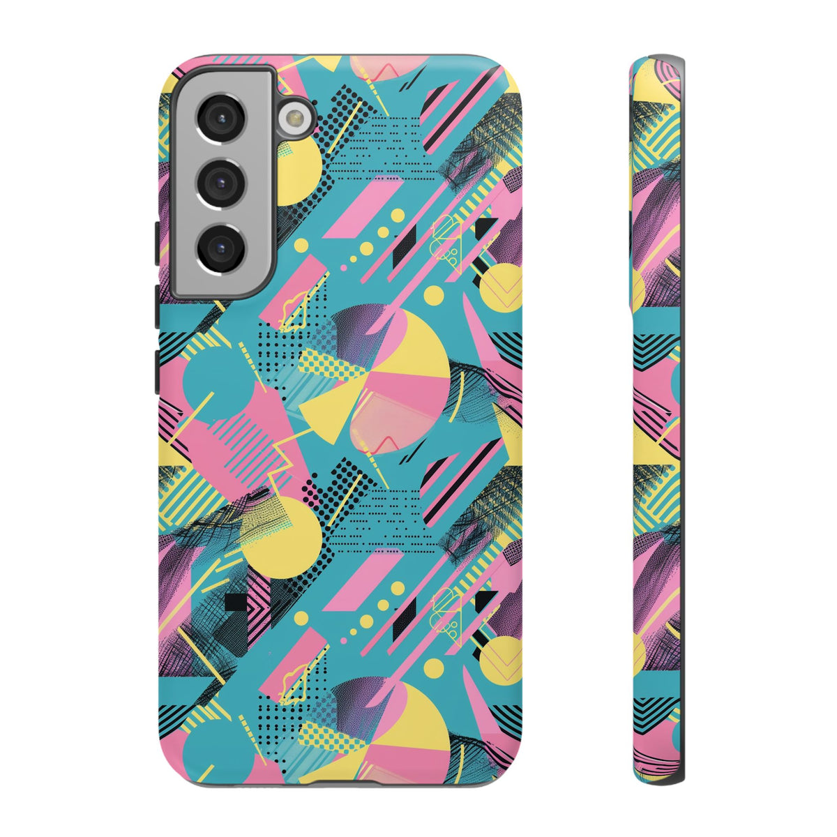 Retro 80s Seamless Phone Case – Vintage Style Meets Modern Protection 083