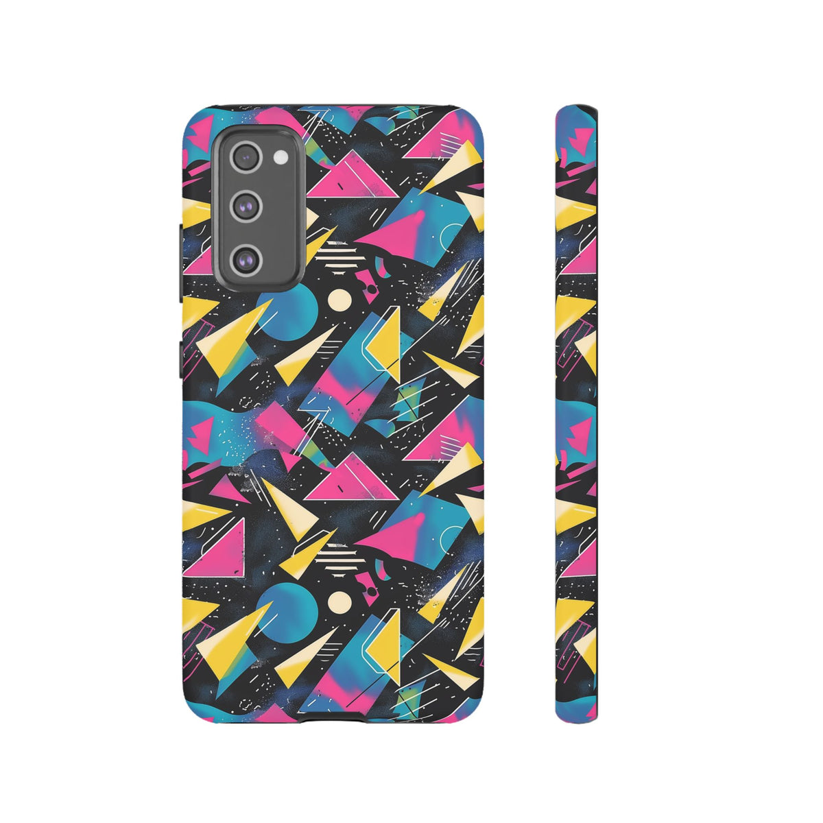 Retro 80s Seamless Phone Case – Vintage Style Meets Modern Protection 127