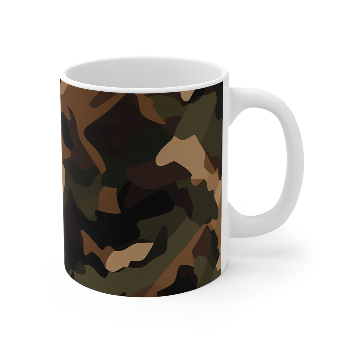 All-Over Camouflage Pattern Coffee Mug 230