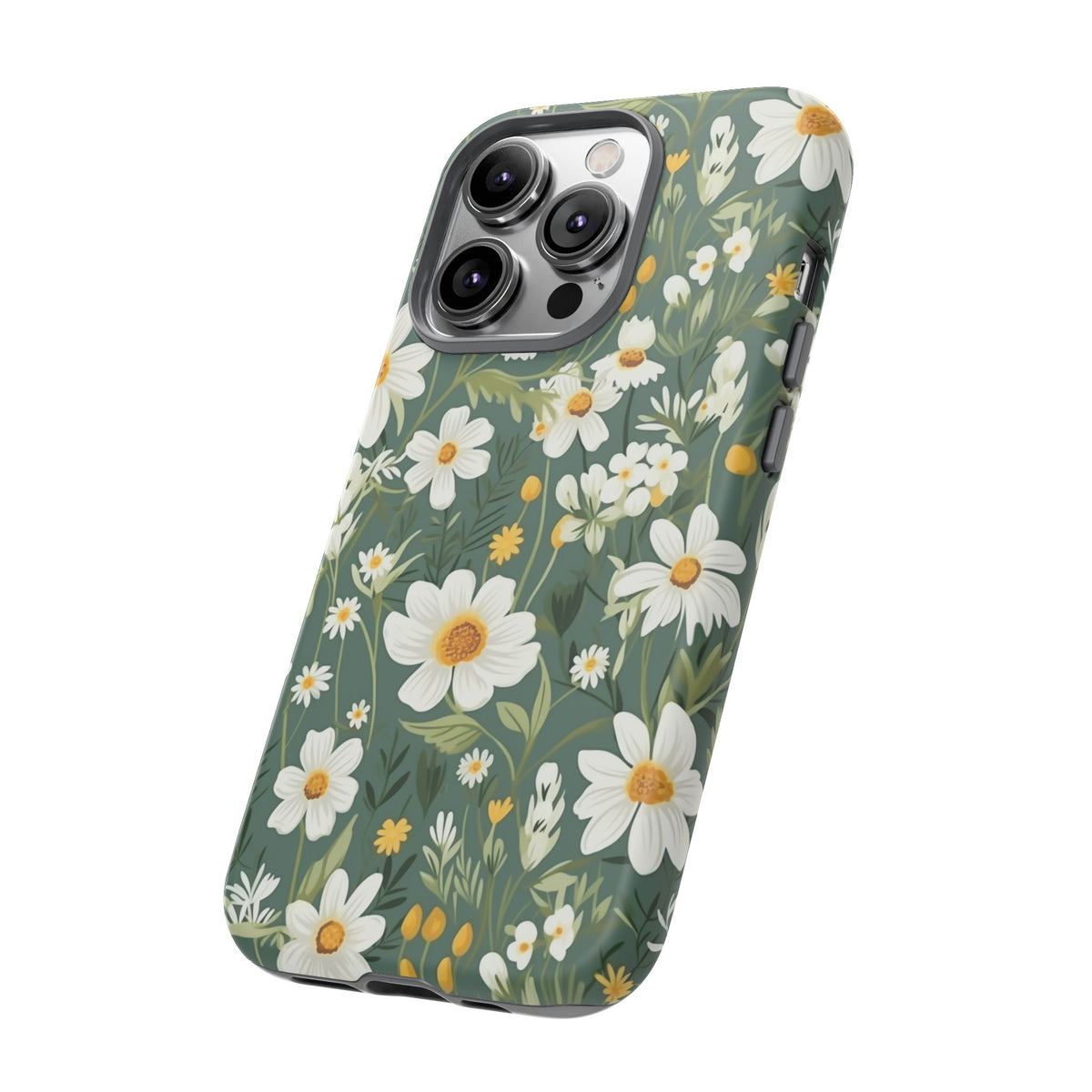 Wildflower Design Phone Case – Beautiful Nature-Inspired Floral Pattern 3