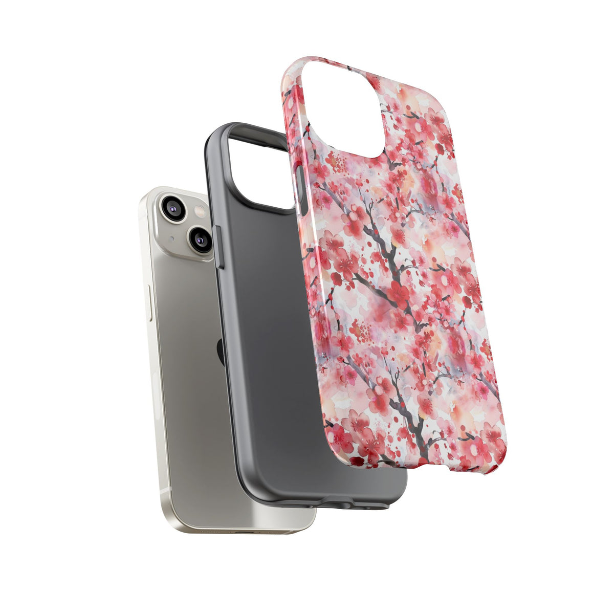 Japanese Pattern Phone Case – Elegant & Timeless Design for Your Phone 472