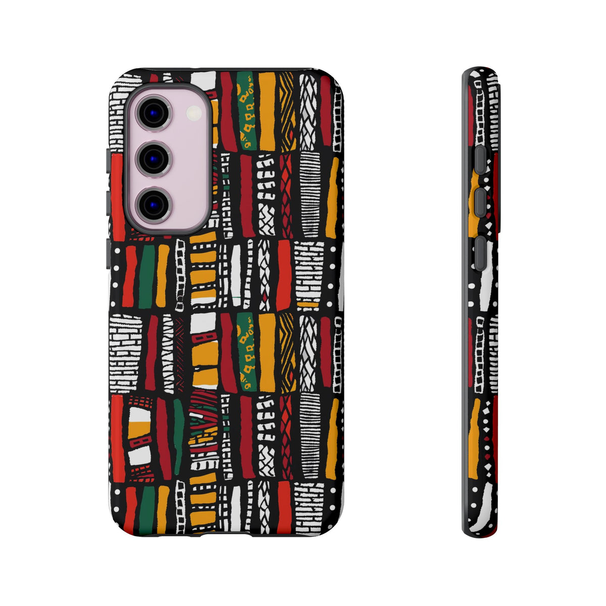 Stylish African Pattern Phone Case – Unique and Vibrant Protection 212