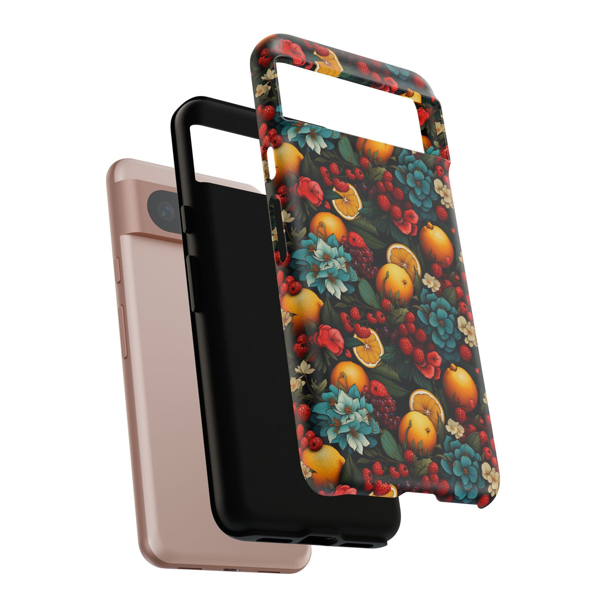 Fruit Pattern Phone Case – Vibrant & Fun Design for Your Smartphone 825