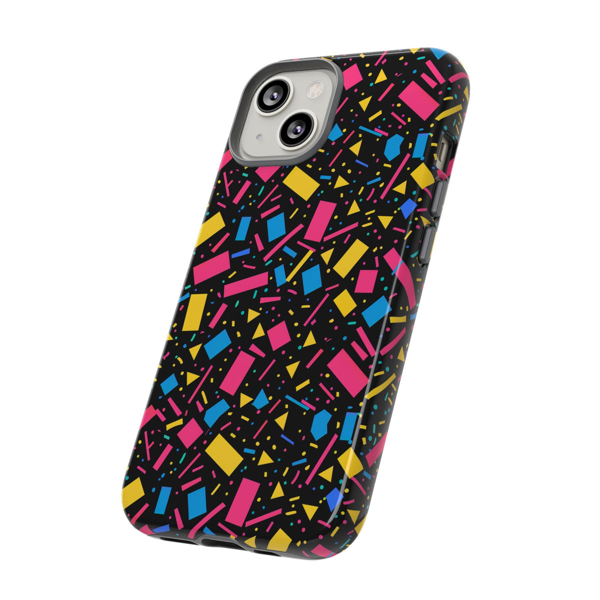 Retro 80s Seamless Phone Case – Vintage Style Meets Modern Protection 228