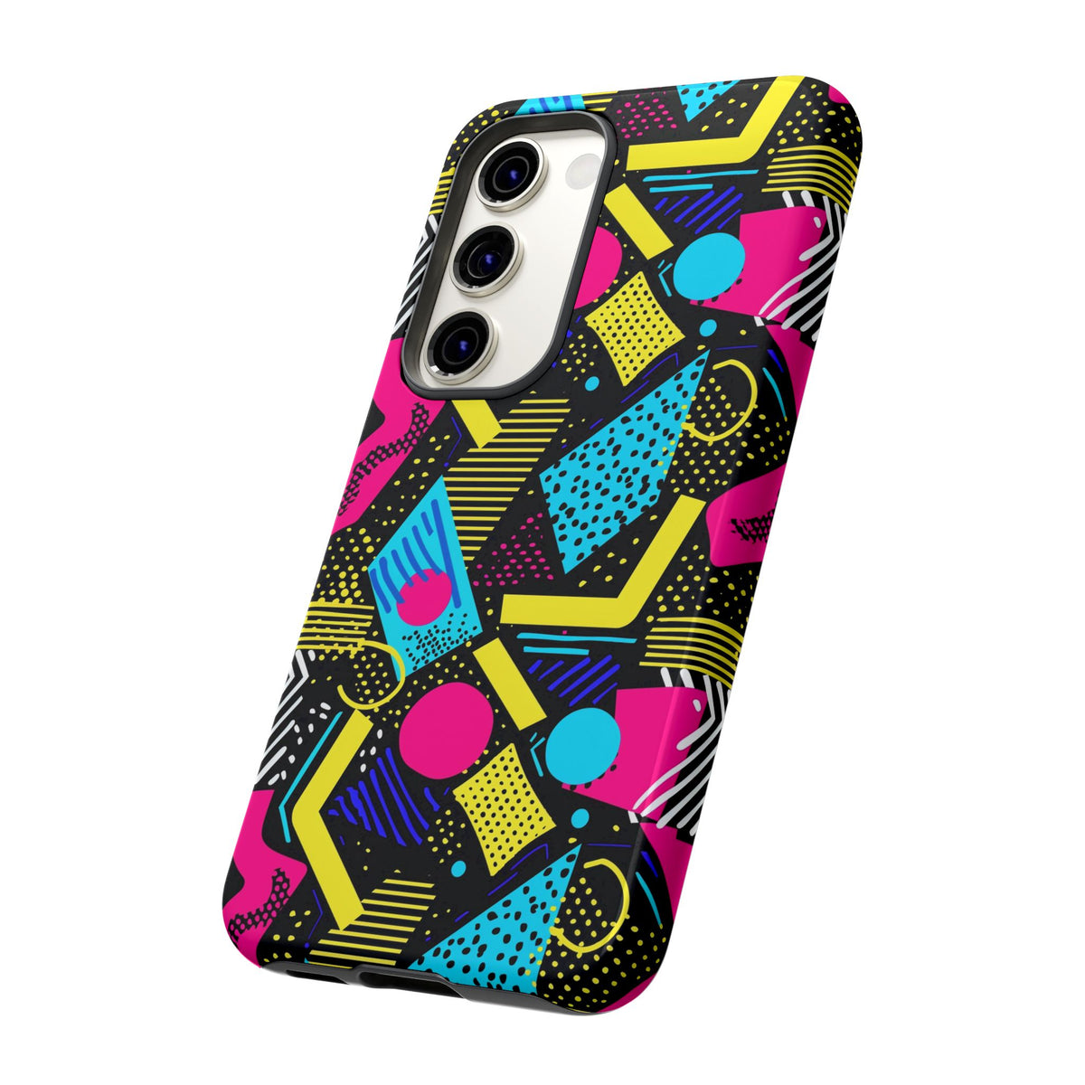 Retro 80s Seamless Phone Case – Vintage Style Meets Modern Protection 187