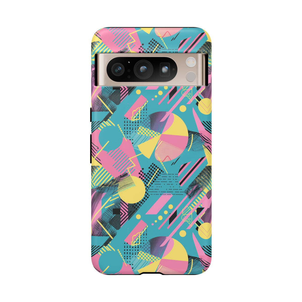 Retro 80s Seamless Phone Case – Vintage Style Meets Modern Protection 083