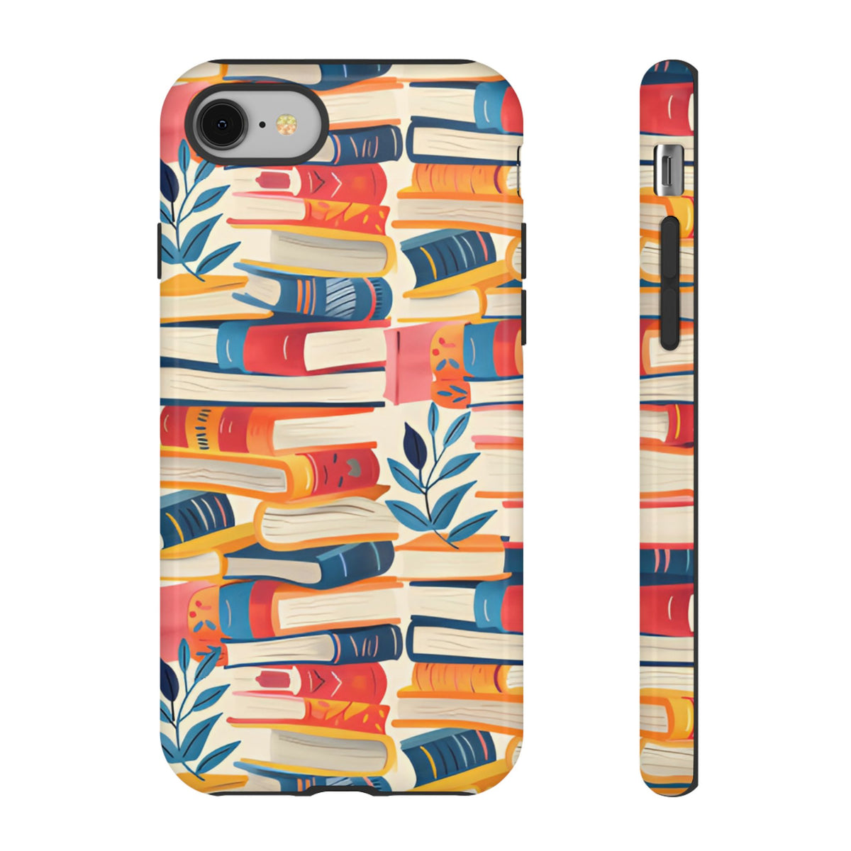 Book-Themed Phone Case – Perfect for Book Lovers 4