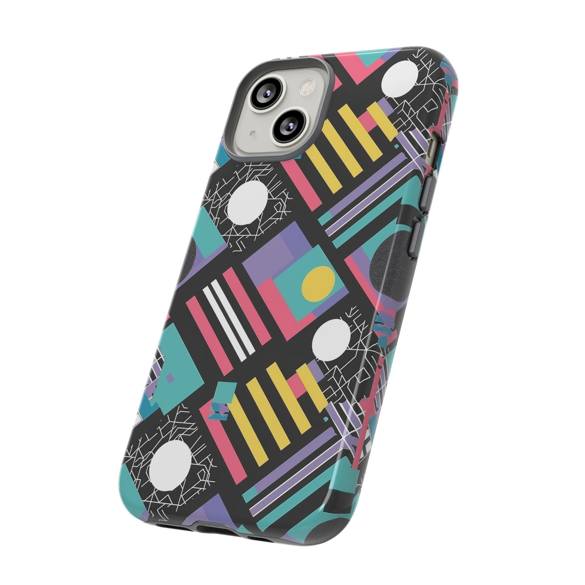 Retro 80s Seamless Phone Case – Vintage Style Meets Modern Protection 142