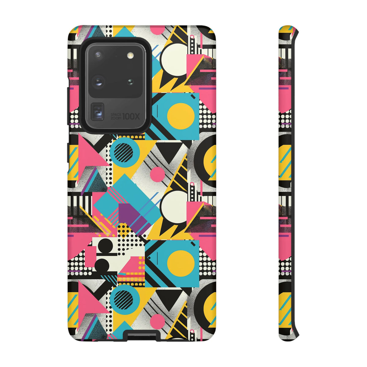 Retro 80s Seamless Phone Case – Vintage Style Meets Modern Protection 156