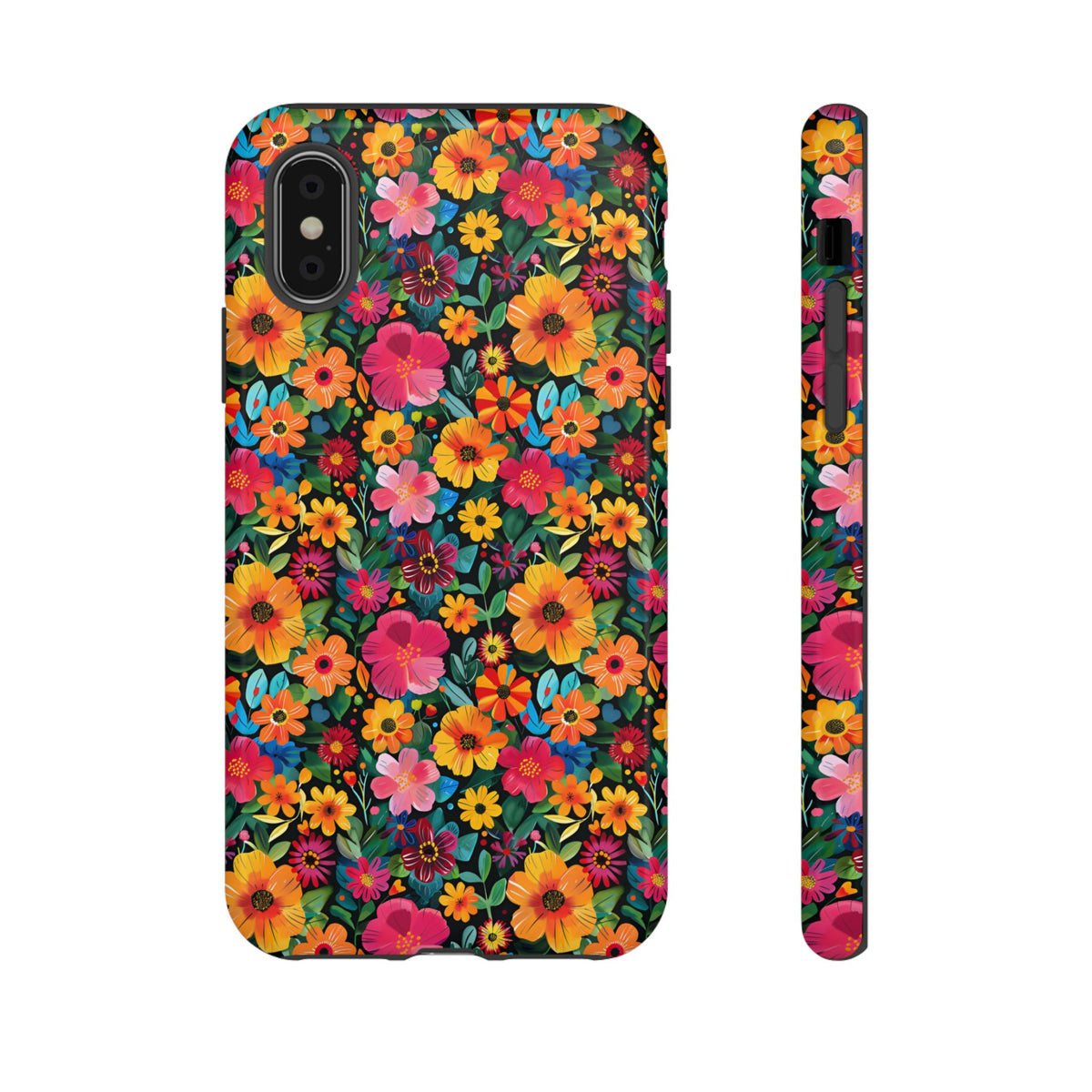 Frida Kahlo's Flower Phone Case – Artistic Elegance for Your Phone 8