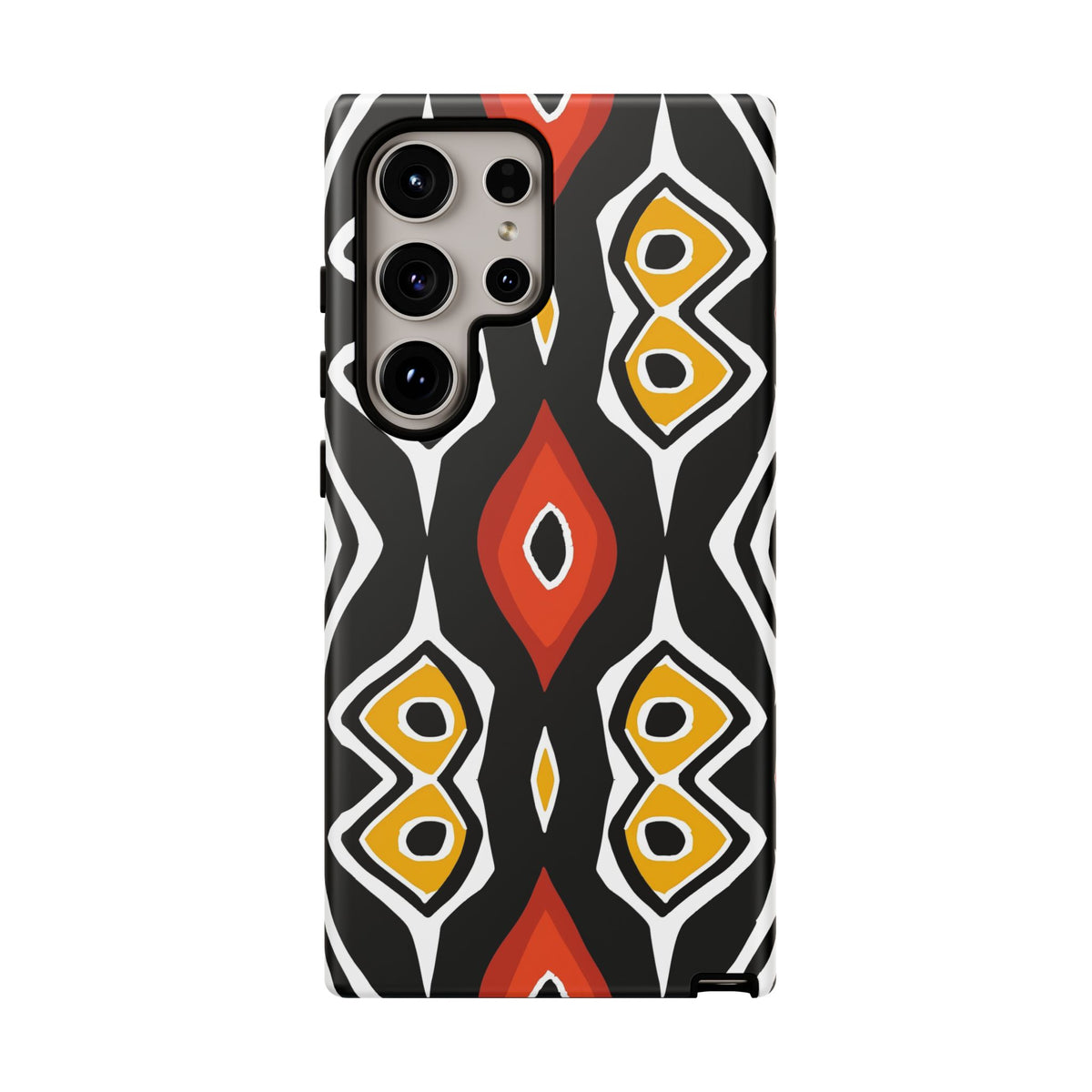 Stylish African Pattern Phone Case – Unique and Vibrant Protection 177