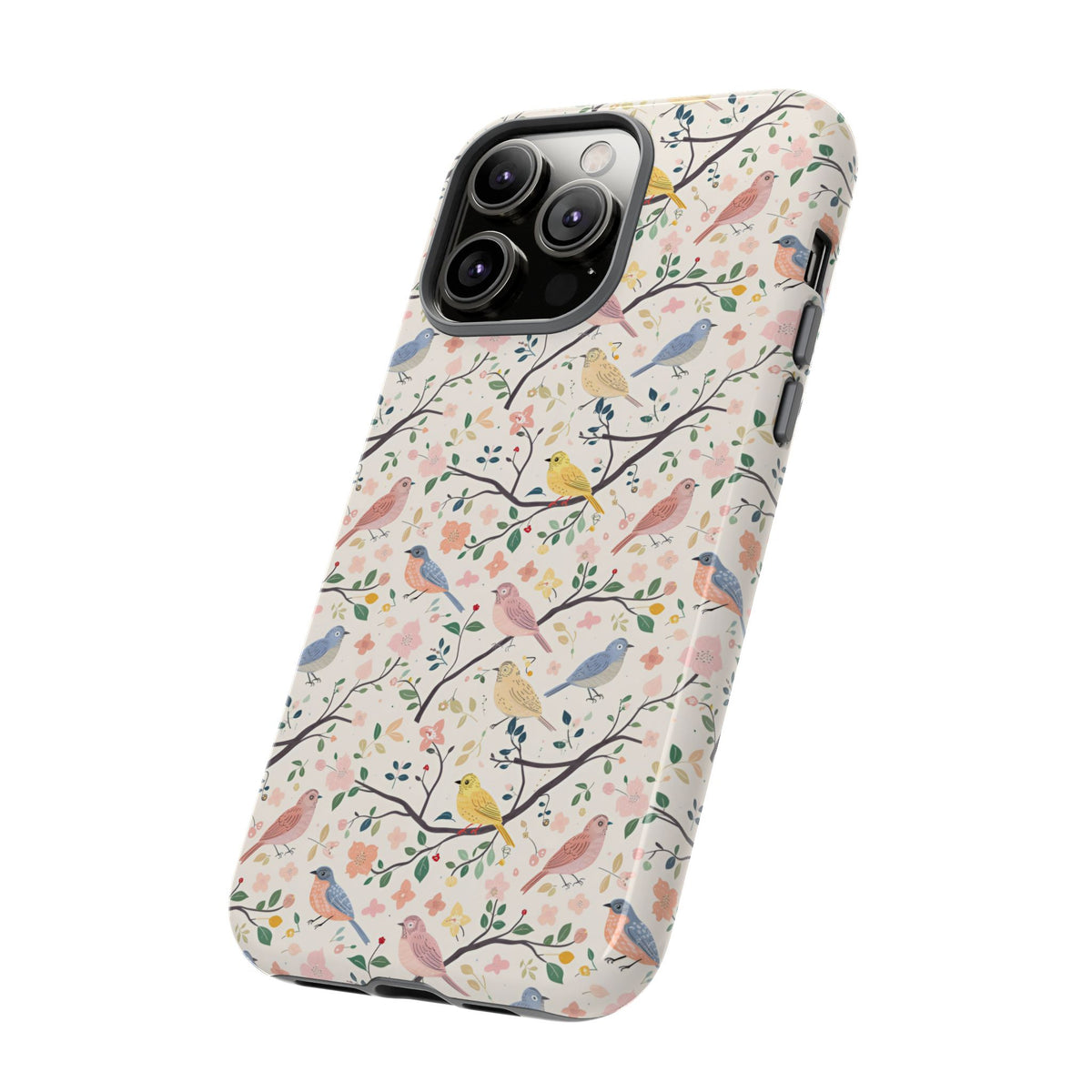 Garden Birds Phone Case – Bring Nature’s Beauty to Your Phone 6