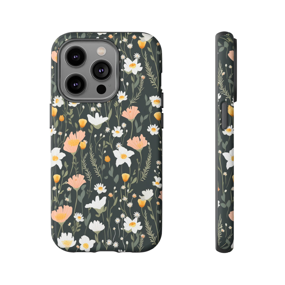 Wildflower Design Phone Case – Beautiful Nature-Inspired Floral Pattern 6