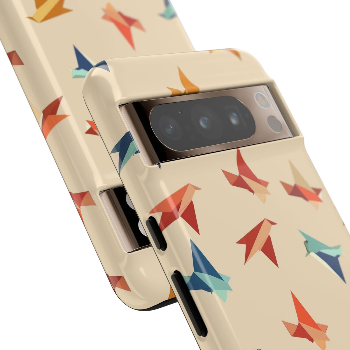 Birds Seamless Pattern Phone Case – Elegant and Timeless Avian Design 4