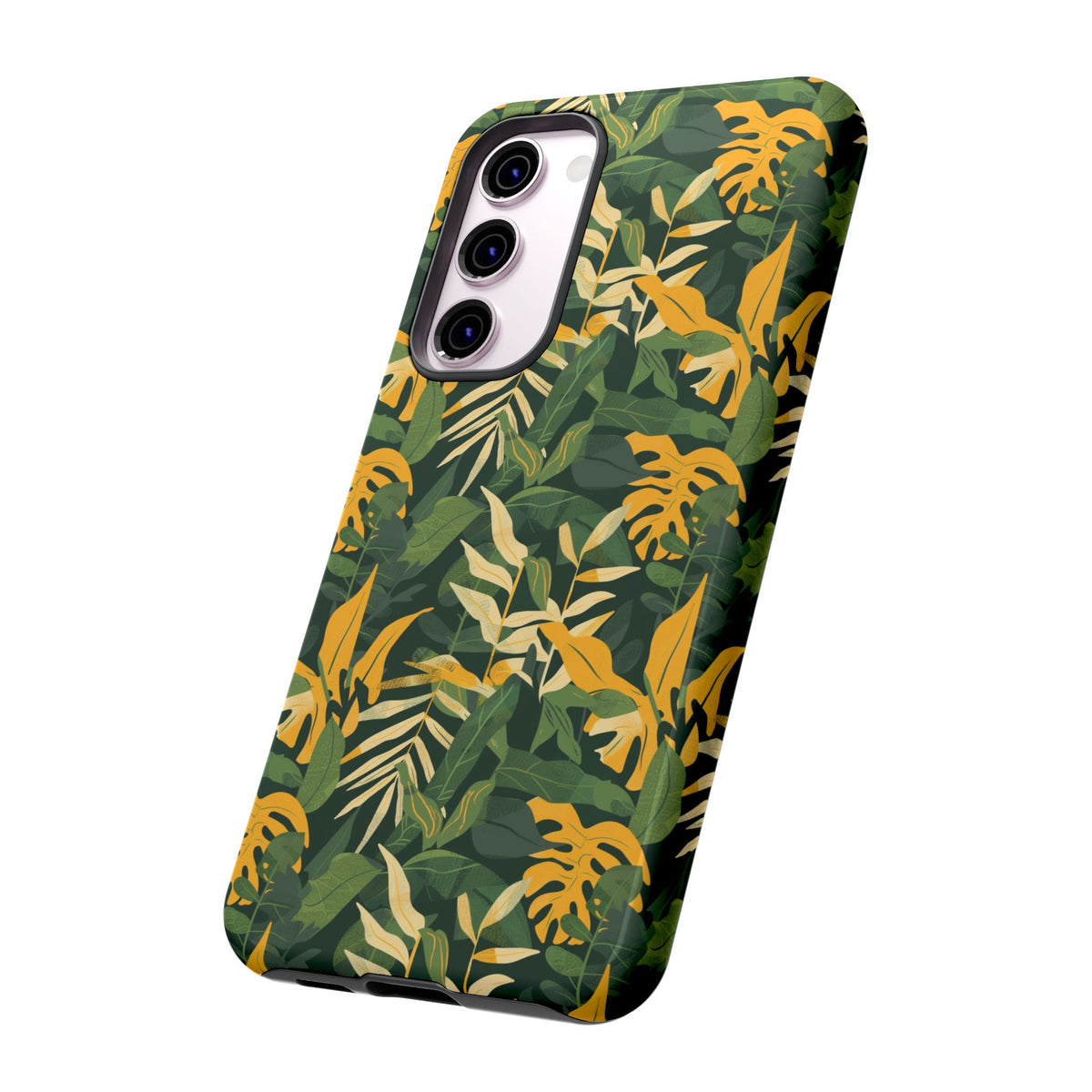 Jungle Pattern Phone Case – Exotic & Lush Design for Your Phone 347