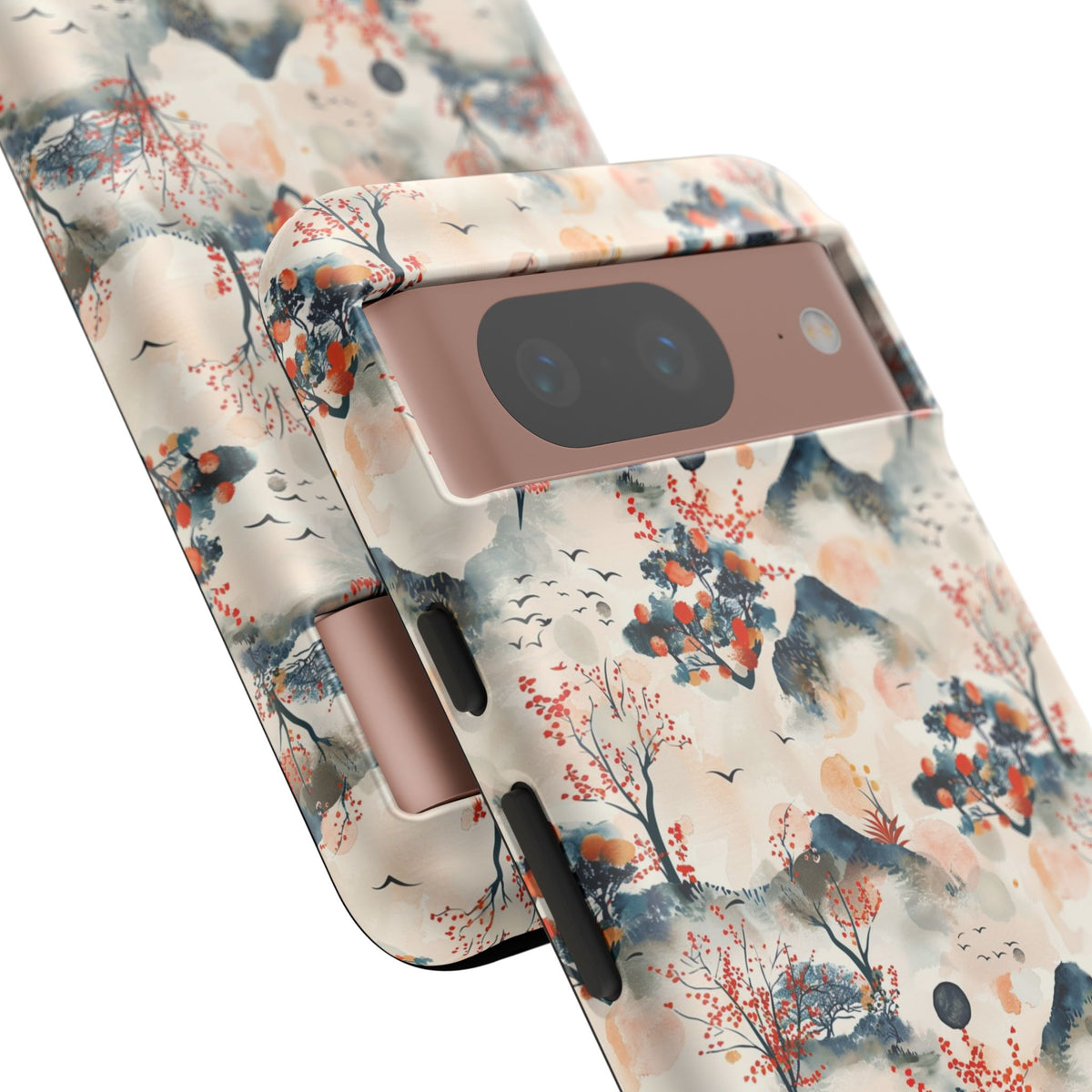 Japanese Pattern Phone Case – Elegant & Timeless Design for Your Phone 501