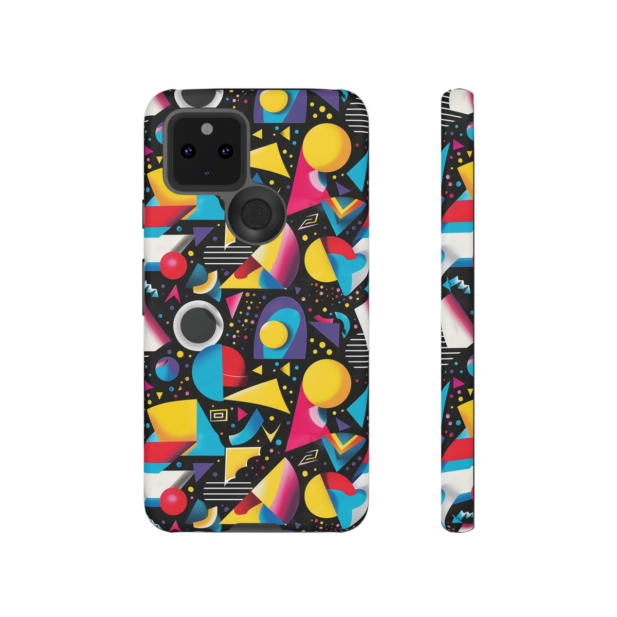 Retro 80s Seamless Phone Case – Vintage Style Meets Modern Protection 093