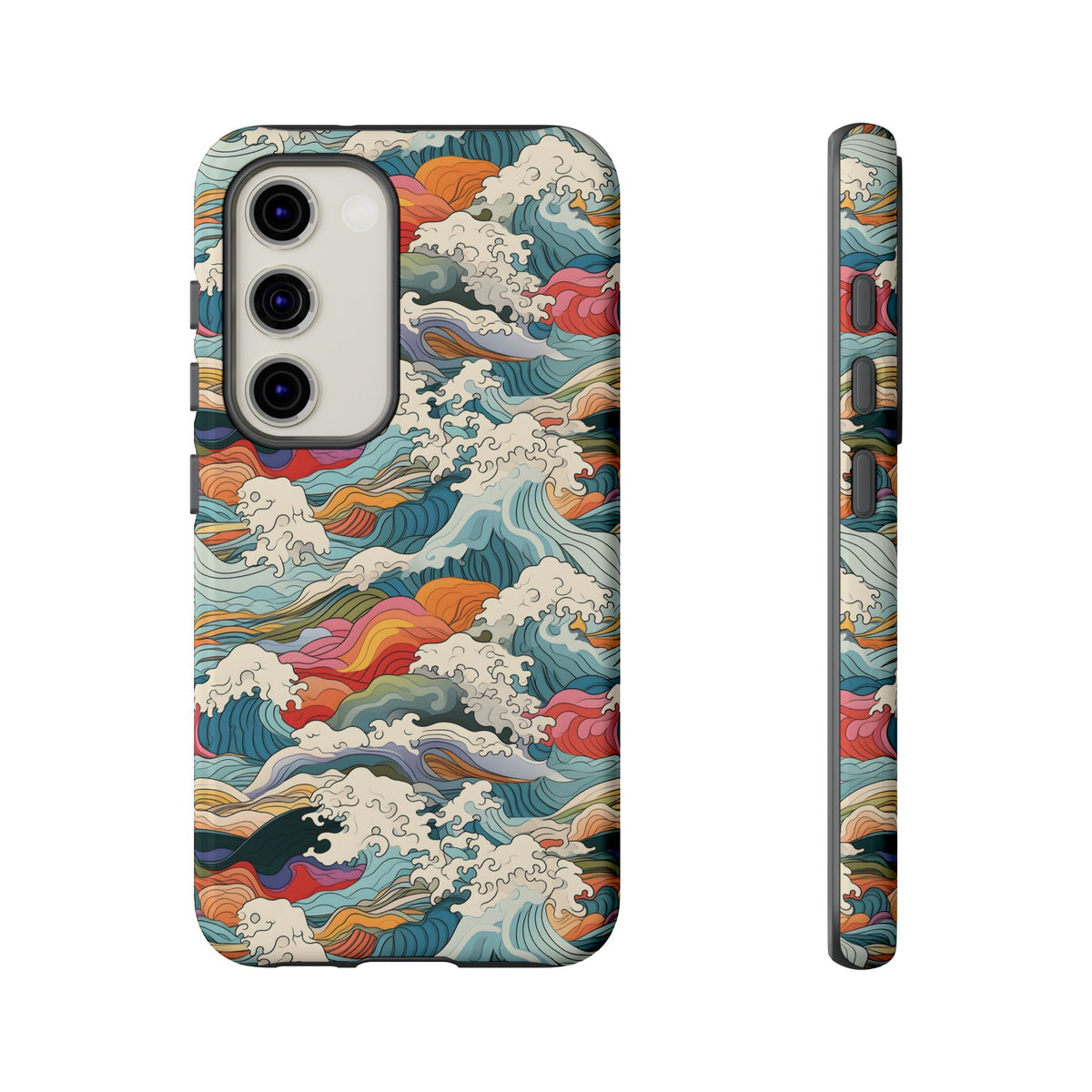 Japanese Waves Phone Case – Embrace Timeless Elegance with Classic Design 2