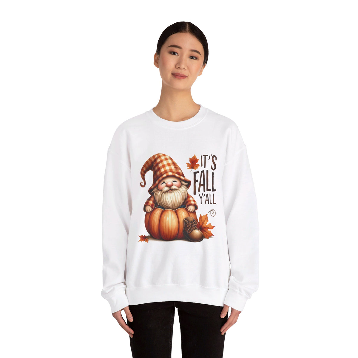 It's Fall Y'all Unisex Crewneck Sweatshirt