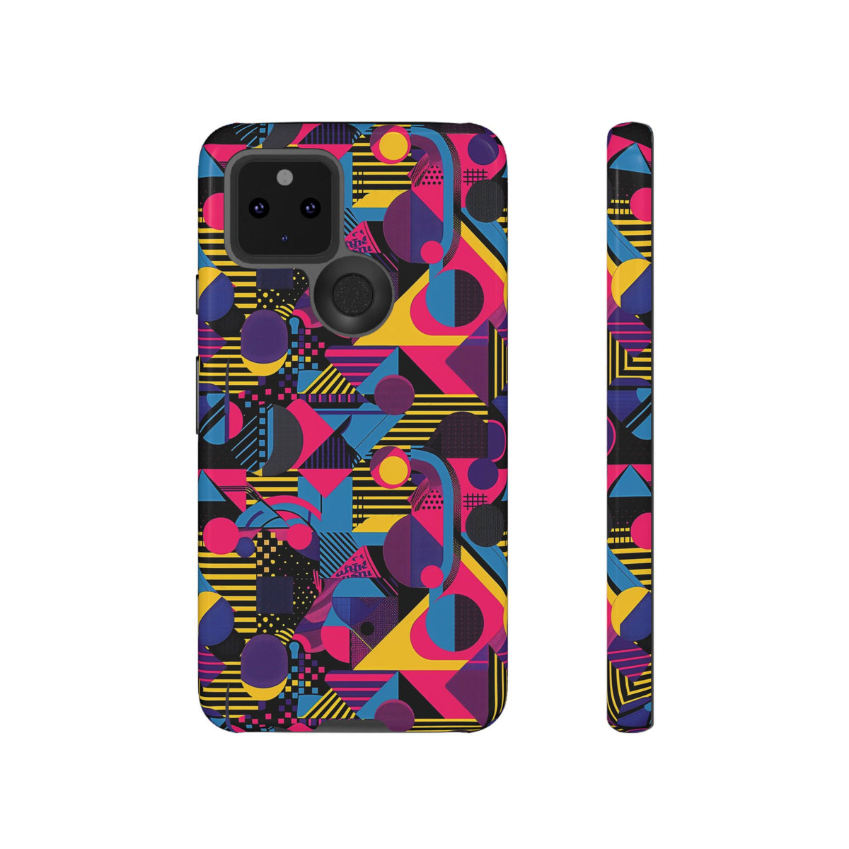 Retro 80s Seamless Phone Case – Vintage Style Meets Modern Protection 085