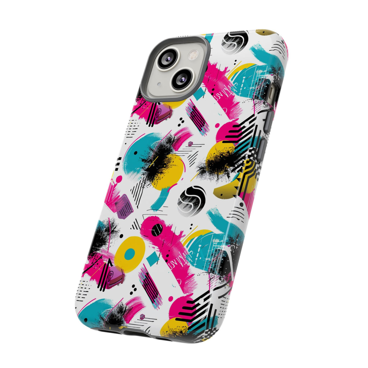 Retro 80s Seamless Phone Case – Vintage Style Meets Modern Protection 135