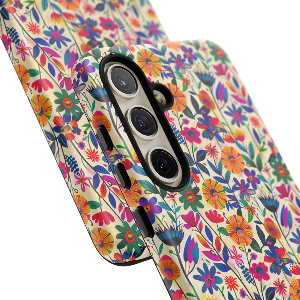 Frida Kahlo's Flower Phone Case – Artistic Elegance for Your Phone 2