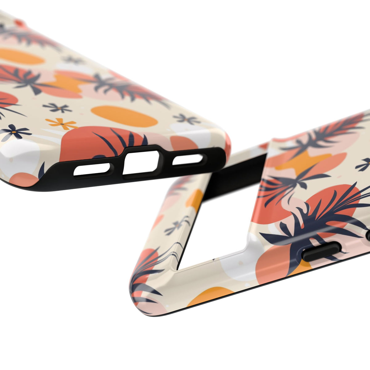 Vibrant Summer Pattern Phone Case - Fun Tropical & Beach Designs