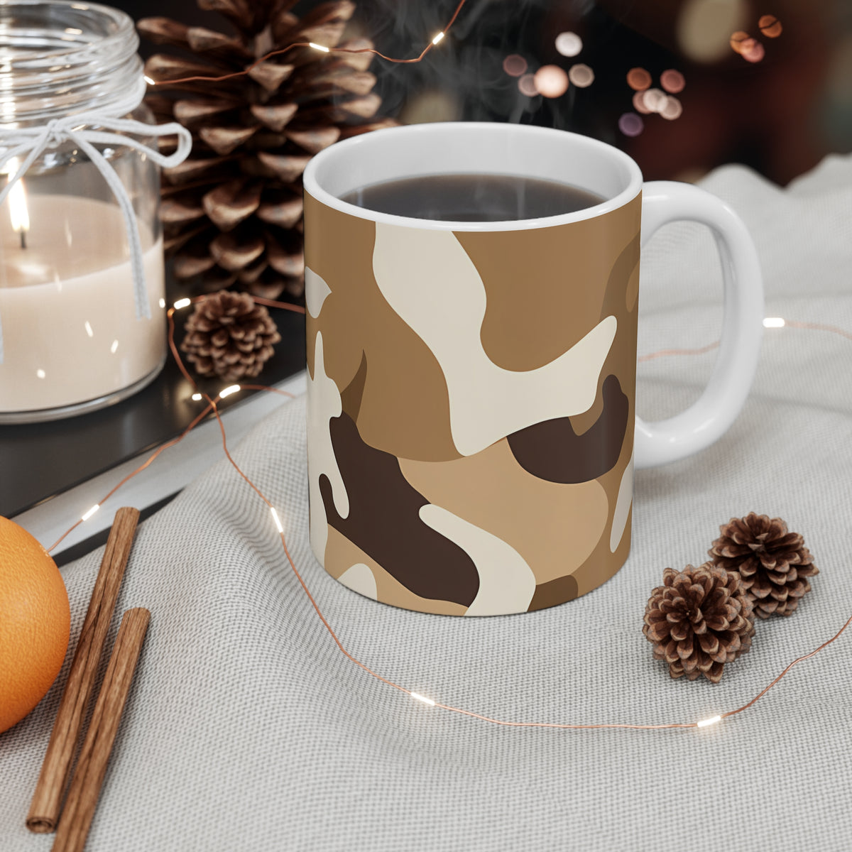 All-Over Camouflage Pattern Coffee Mug 276