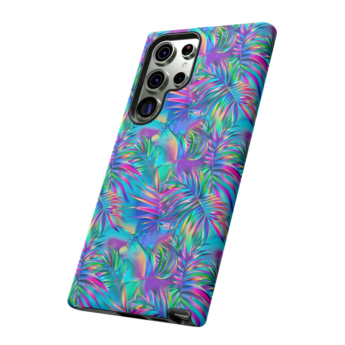 Jungle Pattern Phone Case – Exotic & Lush Design for Your Phone 339