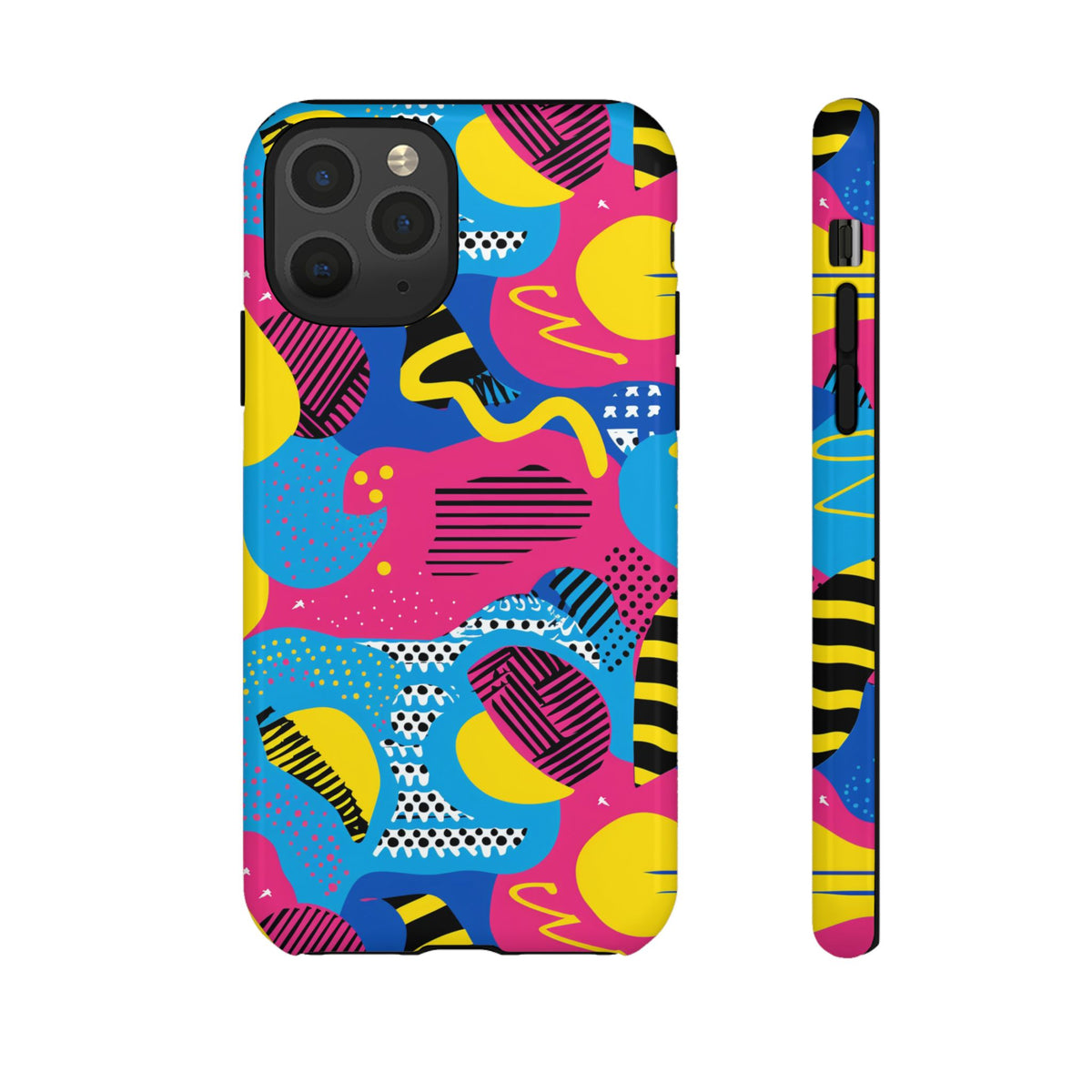 Retro 80s Seamless Phone Case – Vintage Style Meets Modern Protection 22