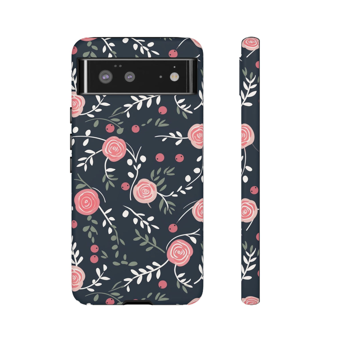 Flower-Themed Phone Case – Elegant Protection with a Floral Twist 12