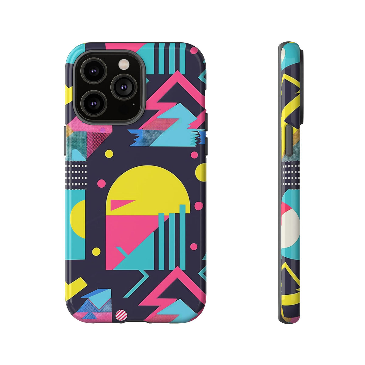 Retro 80s Seamless Phone Case – Vintage Style Meets Modern Protection 3