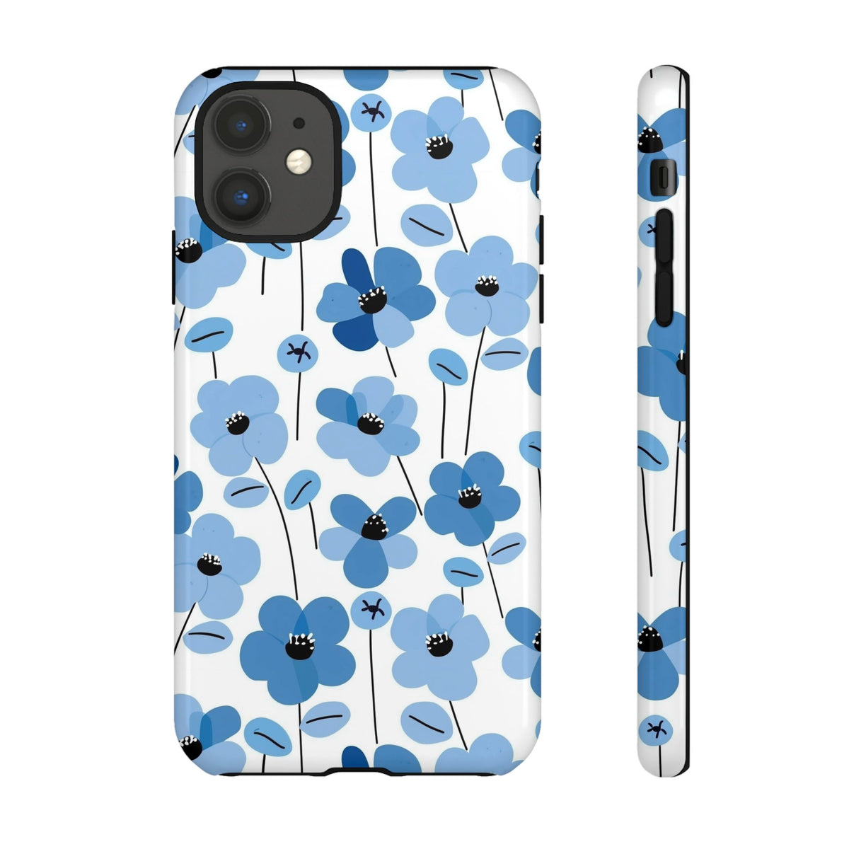 Flower-Themed Phone Case – Elegant Protection with a Floral Twist 24