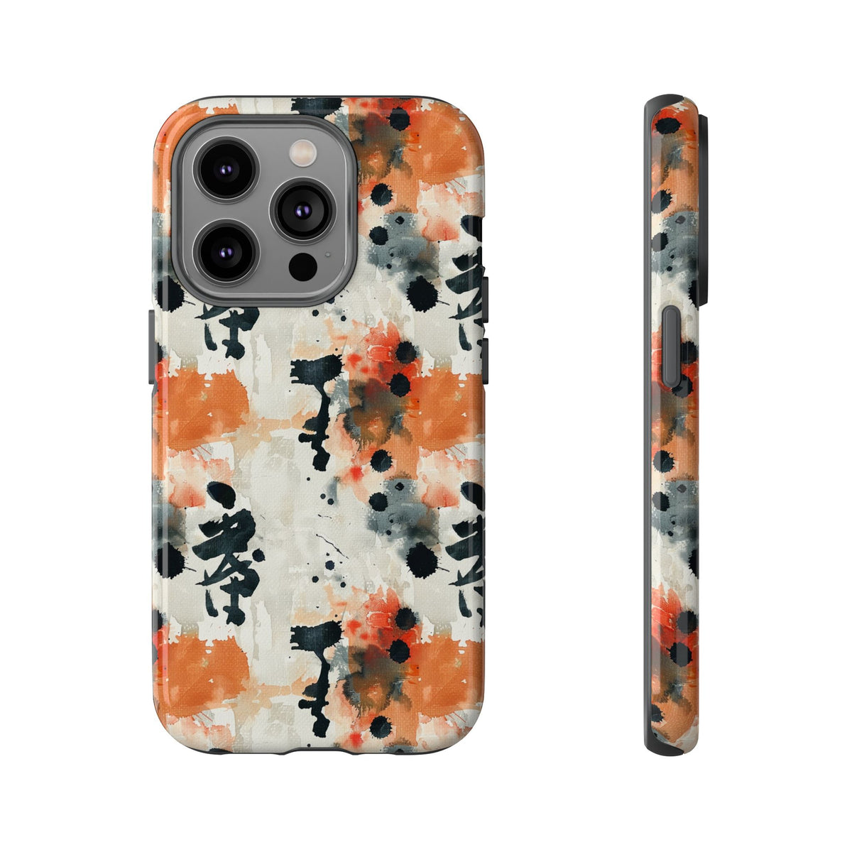 Japanese Pattern Phone Case – Elegant & Timeless Design for Your Phone 459