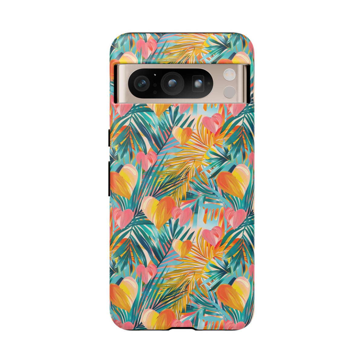 Heart Pattern Phone Case – Stylish & Loving Design for Your Device 824