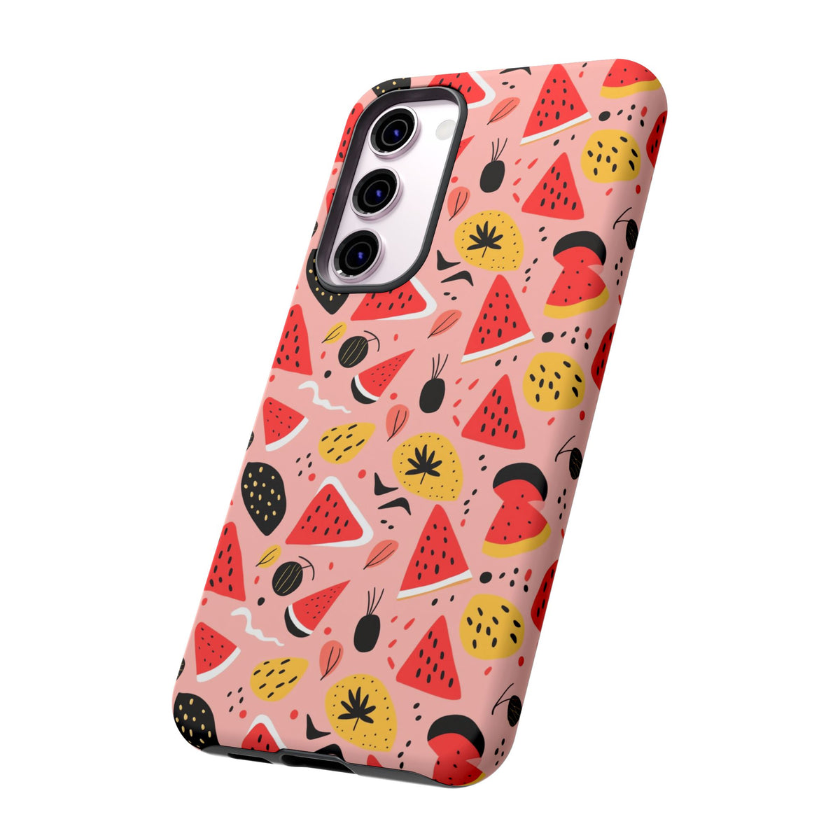 Fruit Pattern Phone Case – Vibrant & Fun Design for Your Smartphone 990