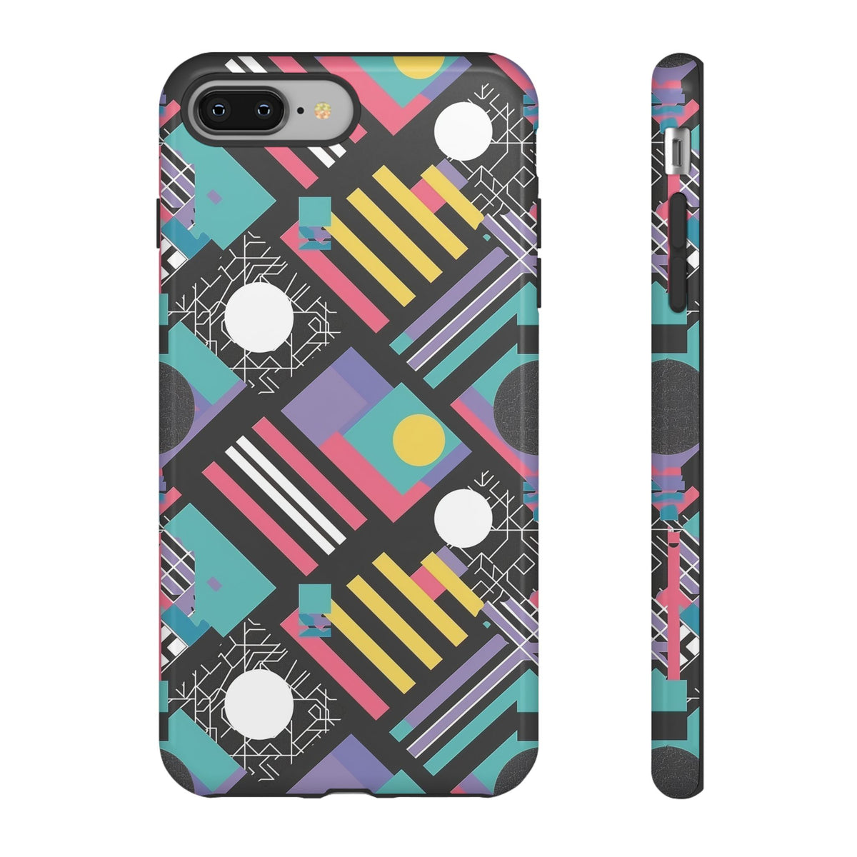 Retro 80s Seamless Phone Case – Vintage Style Meets Modern Protection 142