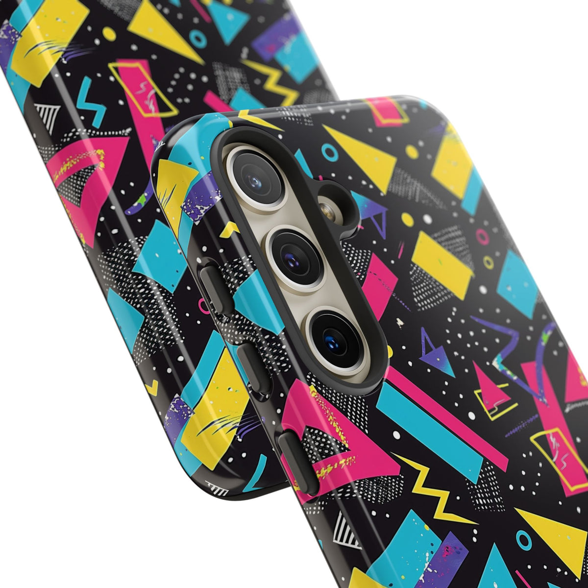 Retro 80s Seamless Phone Case – Vintage Style Meets Modern Protection 092