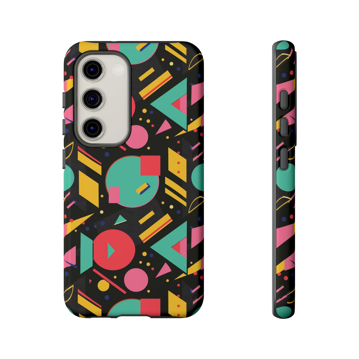 Retro 80s Seamless Phone Case – Vintage Style Meets Modern Protection 130