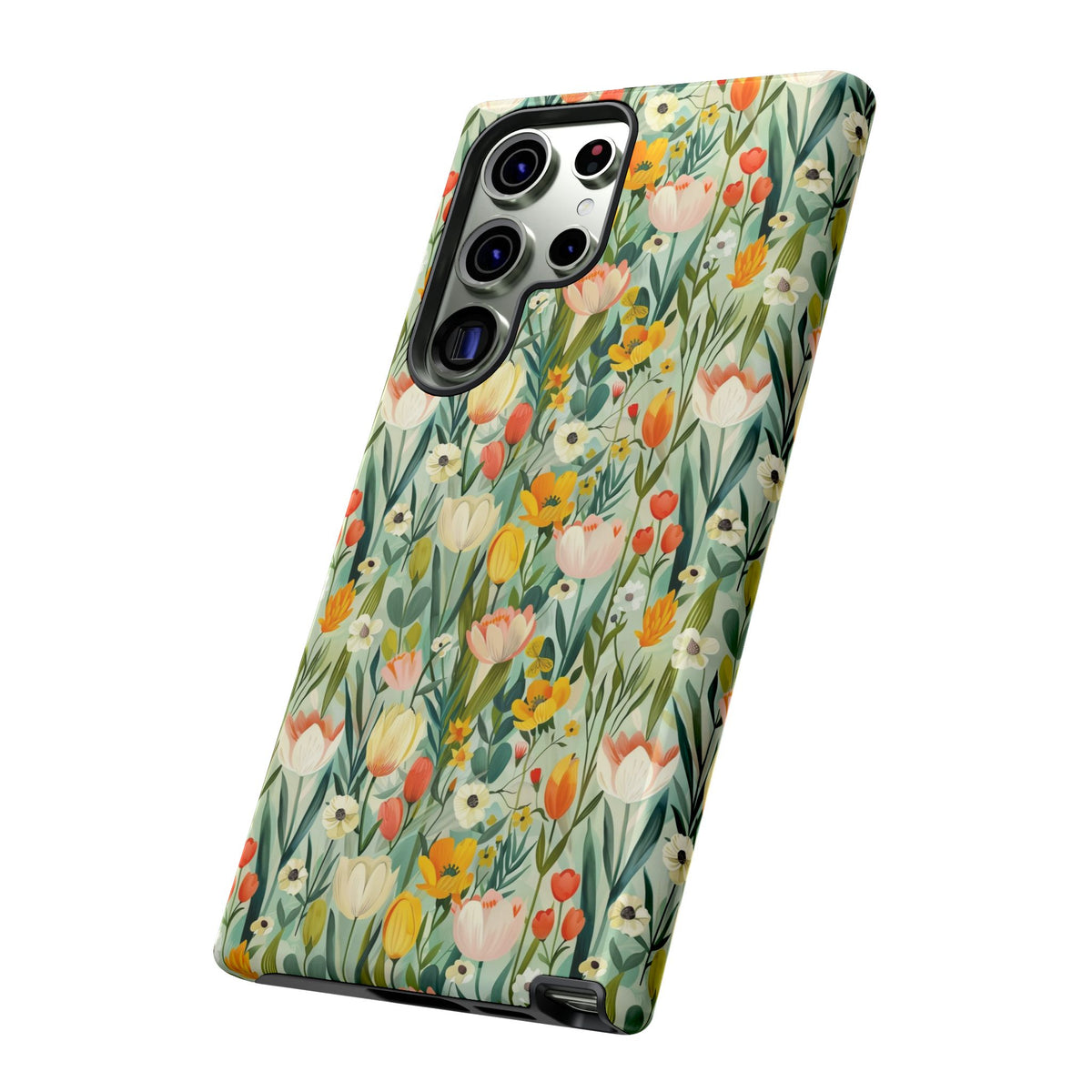 Spring Pattern Phone Case – Fresh & Vibrant Design for Your Phone 396