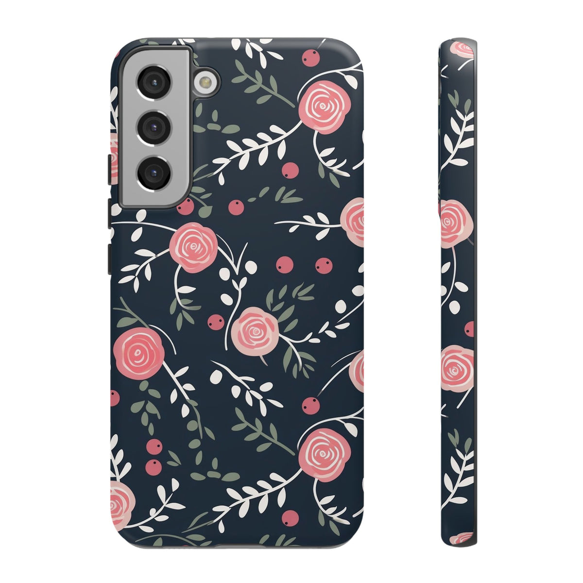 Flower-Themed Phone Case – Elegant Protection with a Floral Twist 12